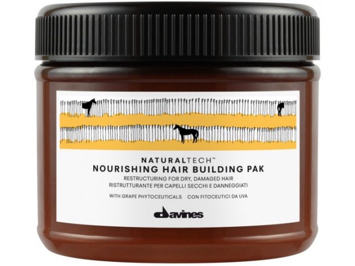 Davines Natural Tech Nourishing Hair Building Pak