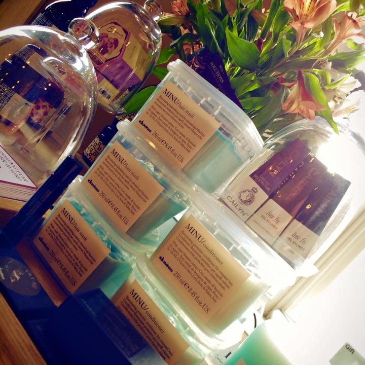Minu Shampoo, Conditioner& Hairmask by Davines