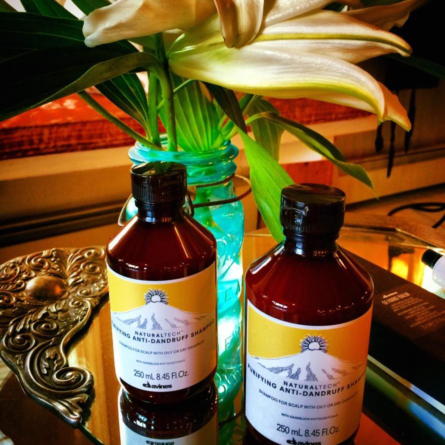 Naturaltech Anti-dandruff Shampoo & Conditioner by Davines
