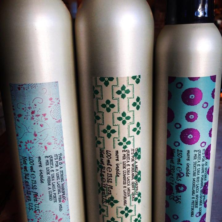 Davines hair spray