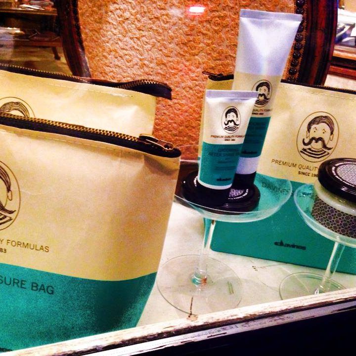 Davines hair care products