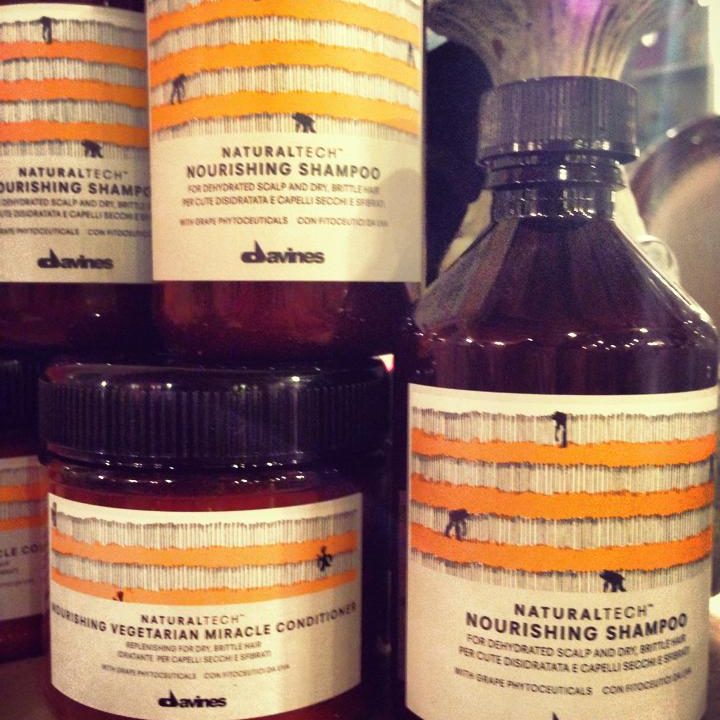 Naturaltech Nourishing Shampoo & Conditioner by Davines