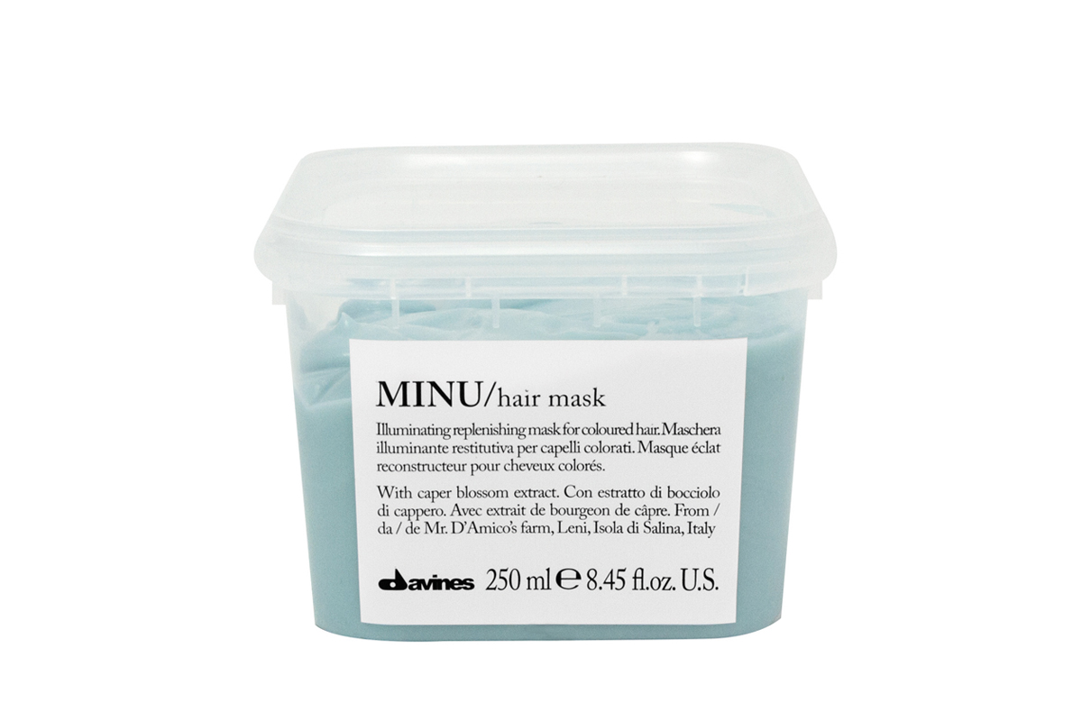 Davines Minu Hair Mask Lux Salon Products - Davines Hair & Body Products Retailer