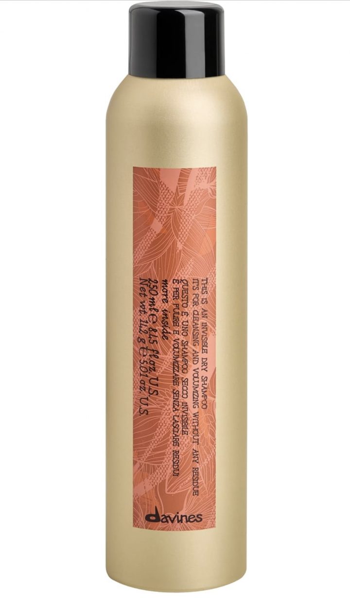 This Is An Invisible Dry  Shampoo